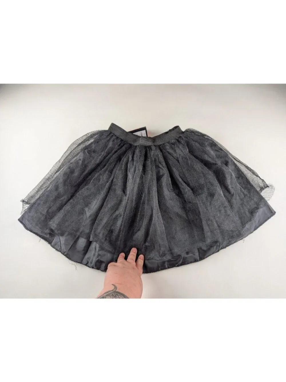 Hyde and Eek Halloween Black Light Up Tutu Skirt Size Youth